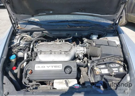 2004 Honda Accord 3.0 Ex из США, поврежденный, VIN 1HGCM66554A017488